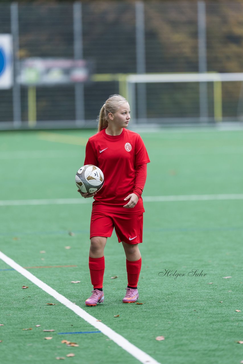 Bild 223 - wCJ VfL Pinneberg - Eimsbuettler TV : Ergebnis: 0:3